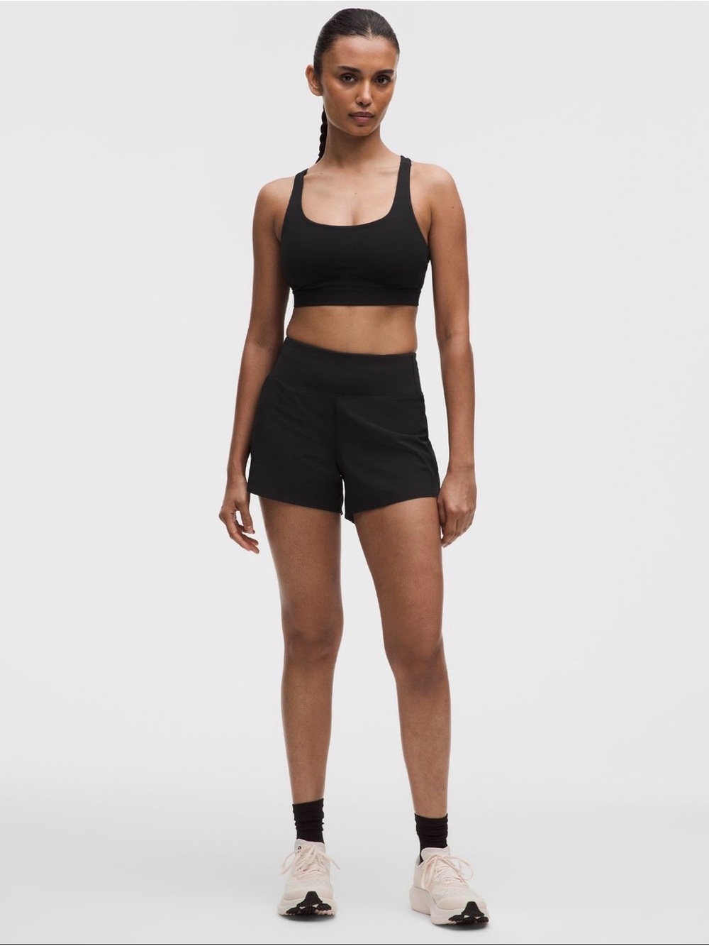 lululemon speed up high rise short 4 inch